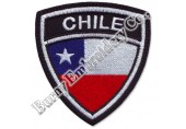Uniform Accessories Machine Embroidery Badges Patch